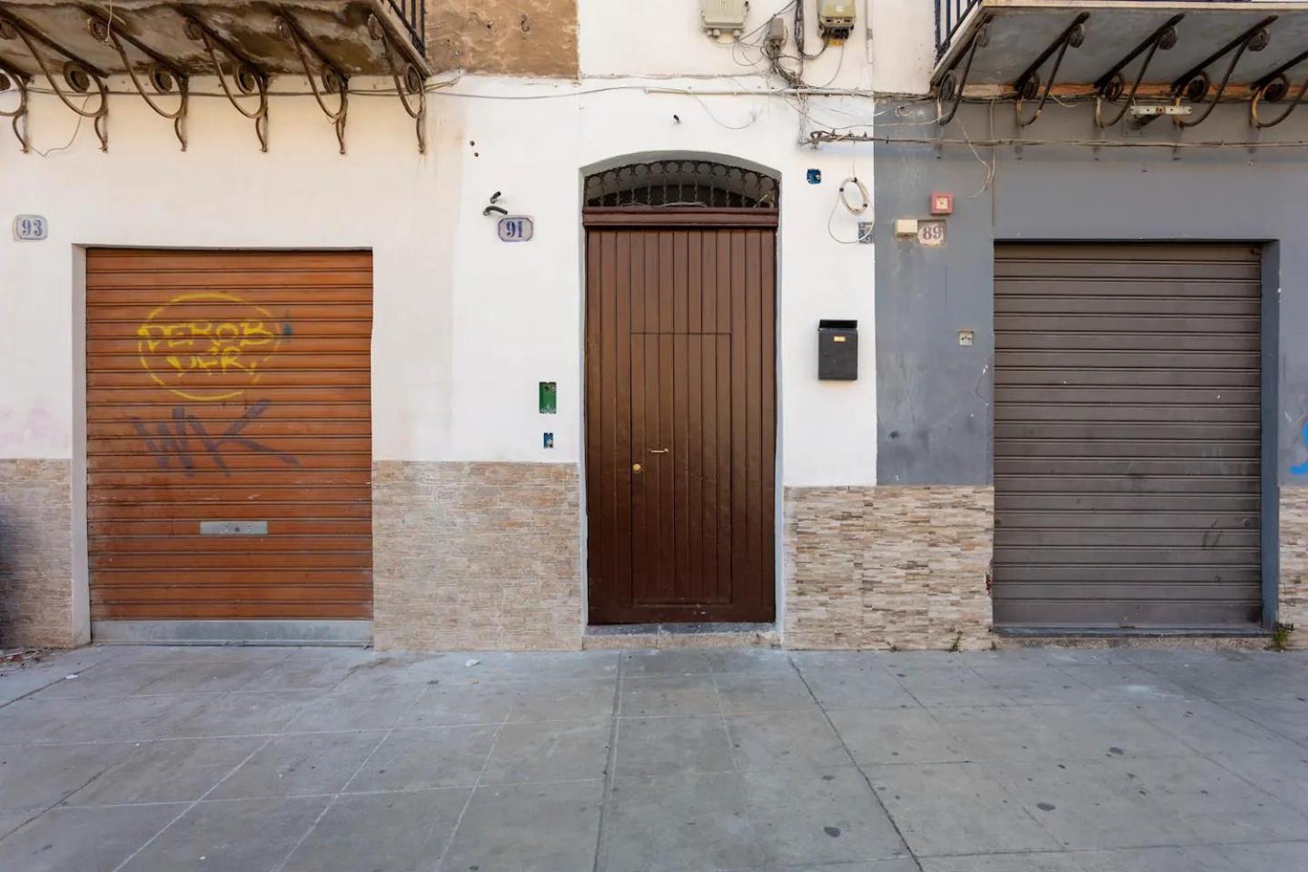 Binario 91 Rooms Palermo Buitenkant foto